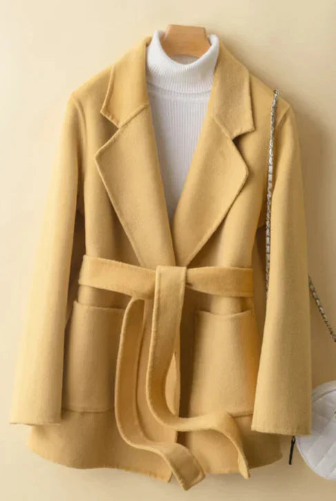 The City Wrap Coat