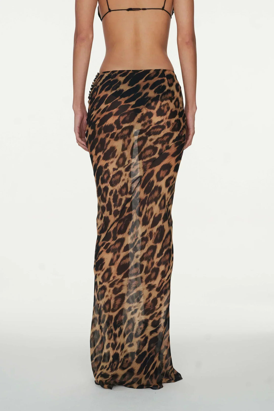 Wren™ | Luccifer-Leopard Skirt