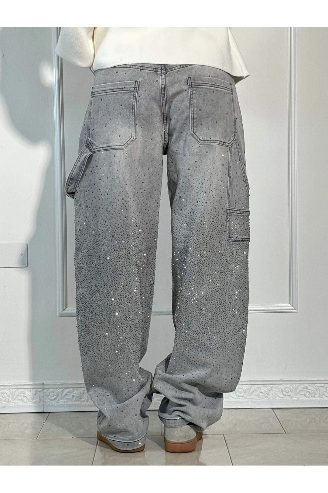 Celeste Rhinestone Jeans