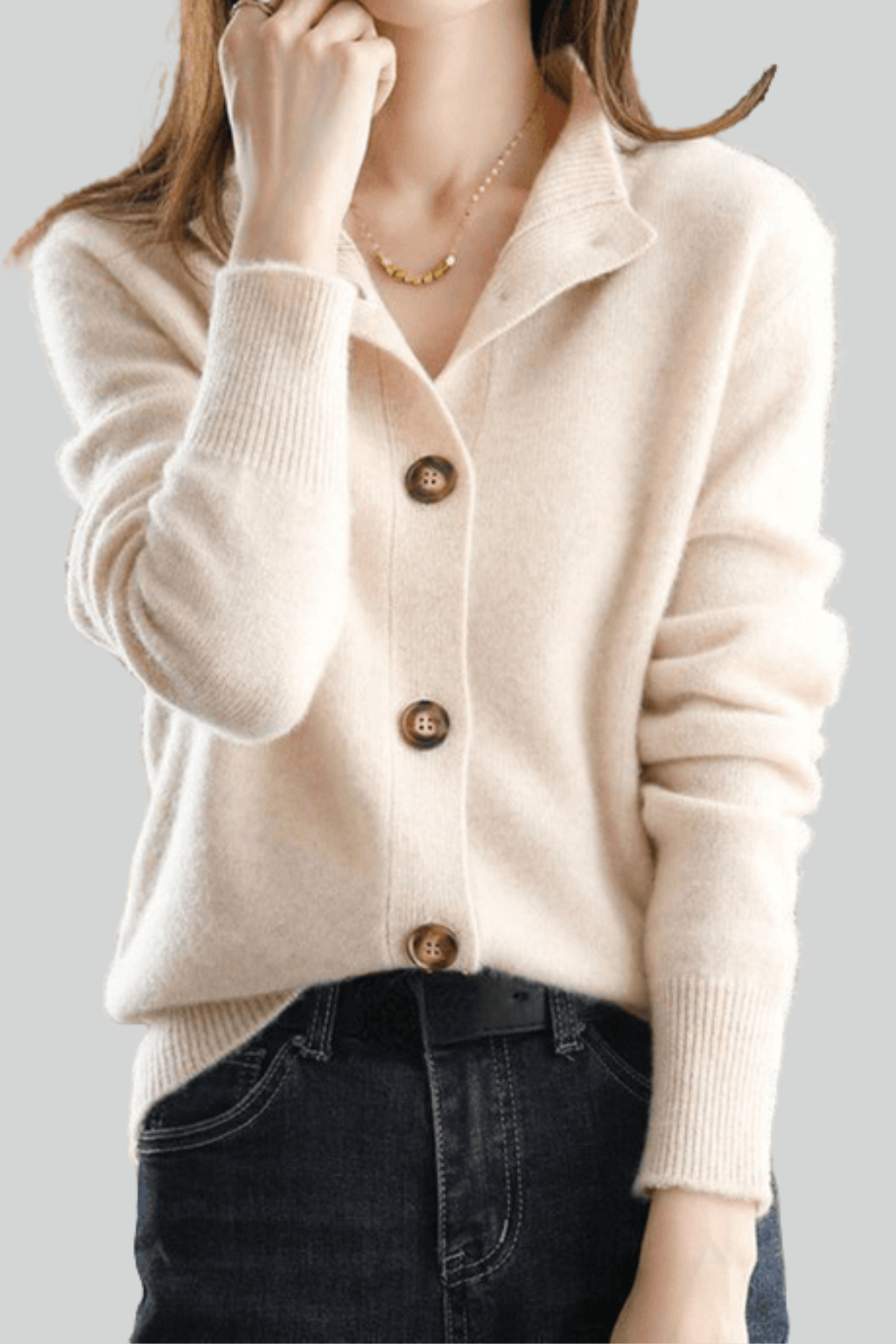 The Cozy Knit Cardigan