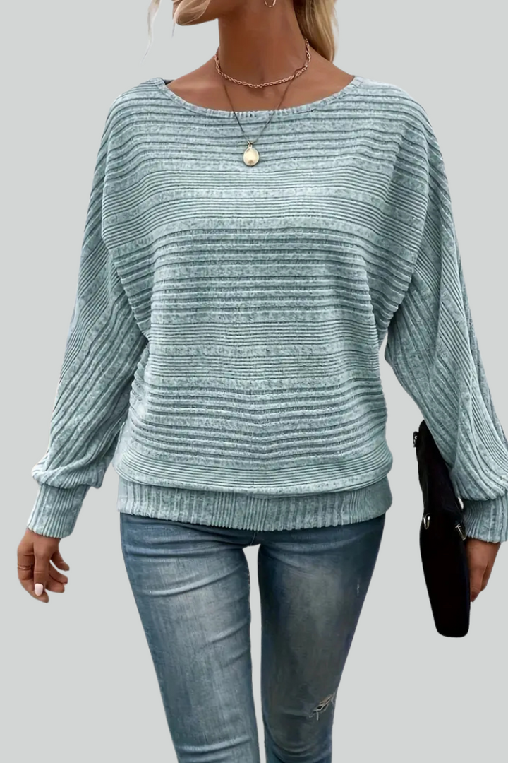 The Coastal Ribbed Sweater