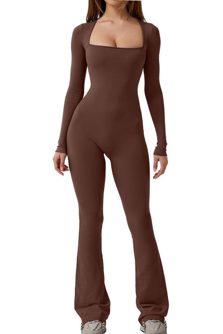 REVAINE – SOLID BODYFIT JUMPSUIT