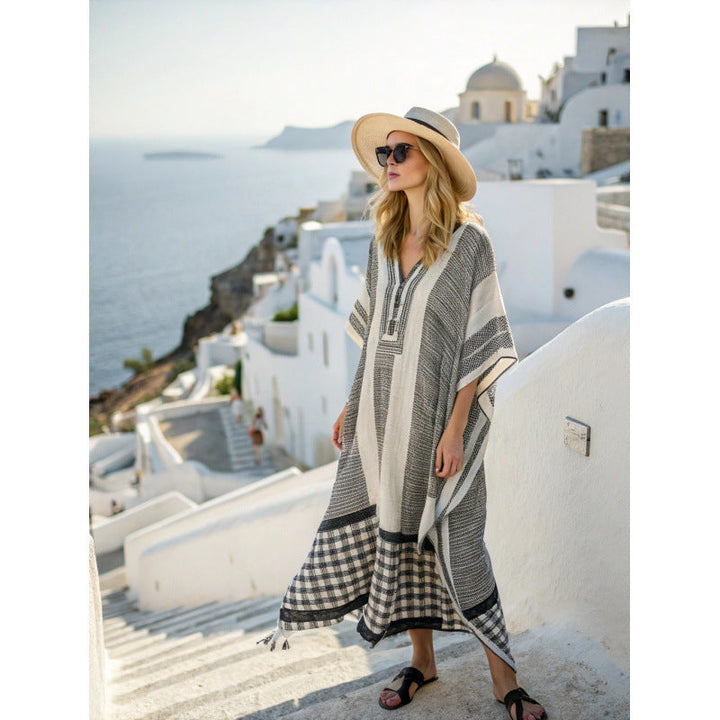 Isalena™ | Bohemian Maxi Summer Dress