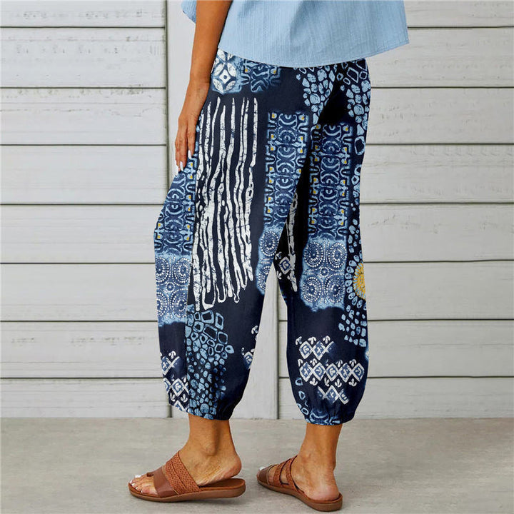 Shantal - Boho Printed Pants