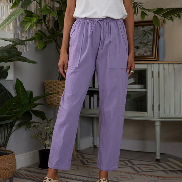 Arvena - Casual Light Pants
