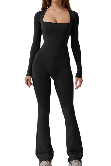 REVAINE – SOLID BODYFIT JUMPSUIT