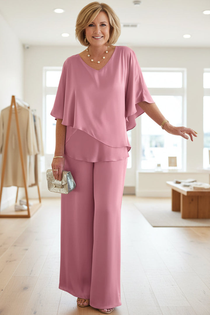 JIMA - EFFORTLESS WIDE-LEG SET