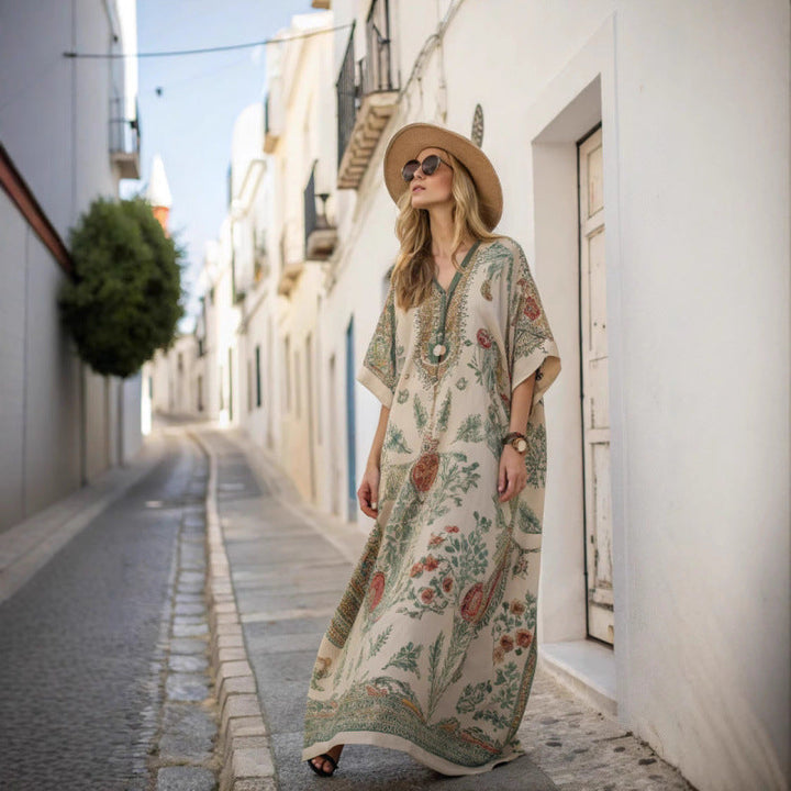 Isalena™ | Bohemian Maxi Summer Dress