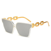 Clear Frame & Gray Lenses