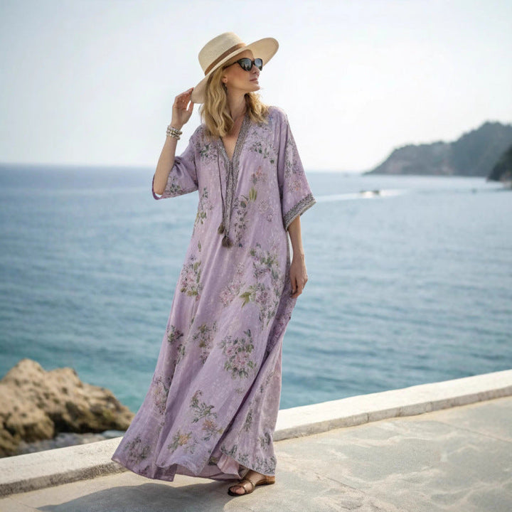 Isalena™ | Bohemian Maxi Summer Dress