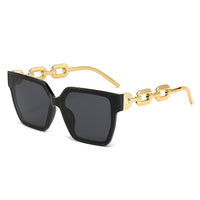 Black Frame & Black Lenses