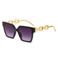 Black Frame & Dark Blue Lenses