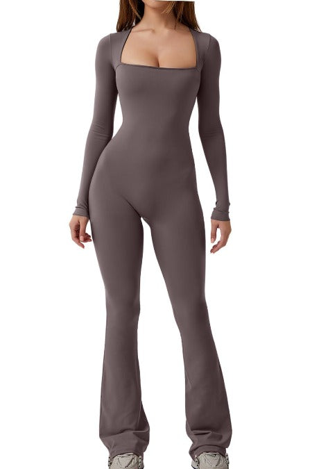 REVAINE – SOLID BODYFIT JUMPSUIT