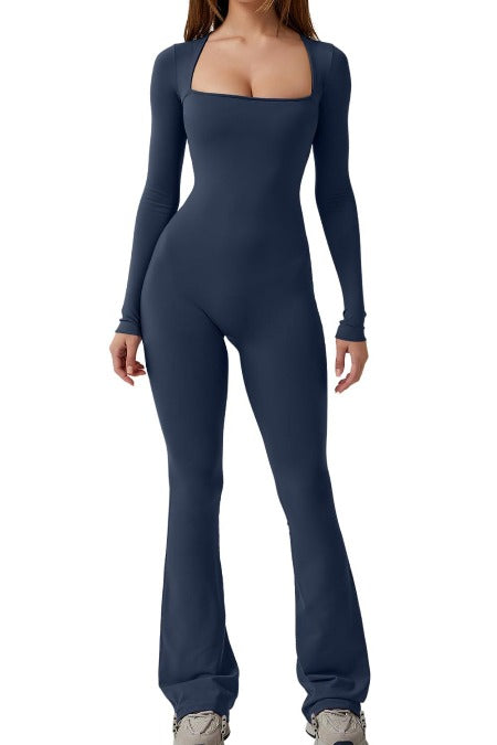 REVAINE – SOLID BODYFIT JUMPSUIT