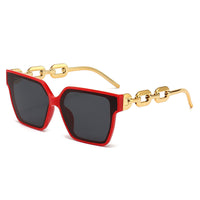 Red Frame & Black Lenses