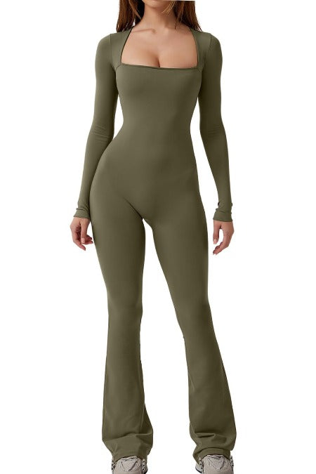 REVAINE – SOLID BODYFIT JUMPSUIT