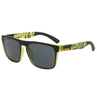 Transparent Yellow Gray