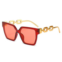 Red Frame & Red Lenses