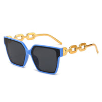 Blue Frame & Black Lenses
