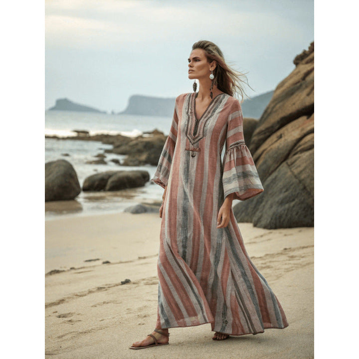 Isalena™ | Bohemian Maxi Summer Dress