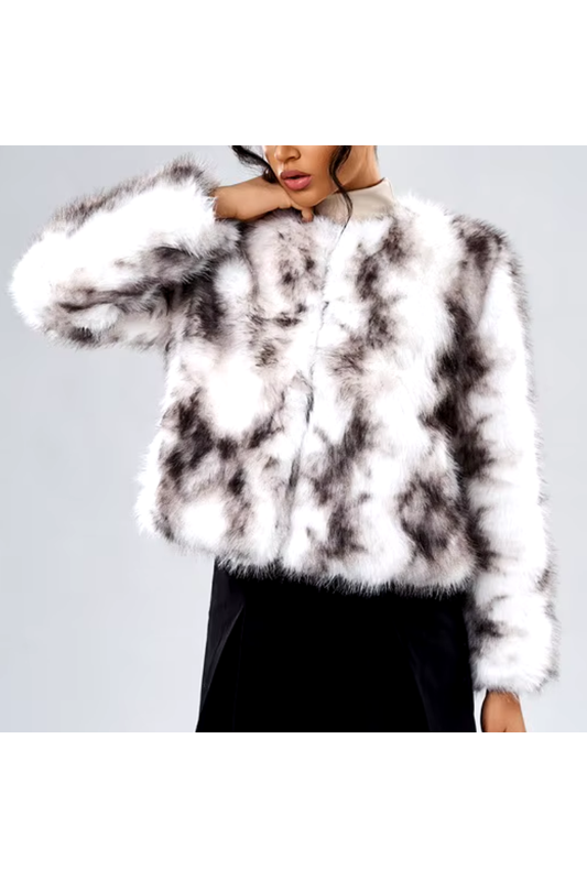 Donna Fur Coat
