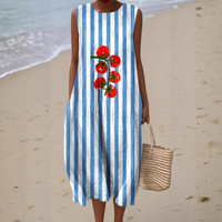 Blue Stripes