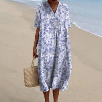 Light Blue Floral
