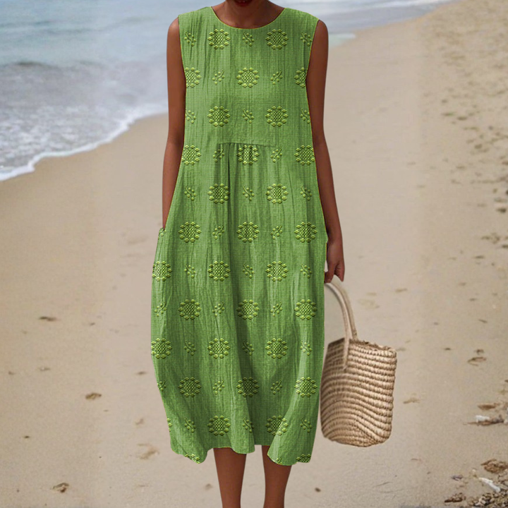 Camillea™ | Sleeveless Dress With Pockets