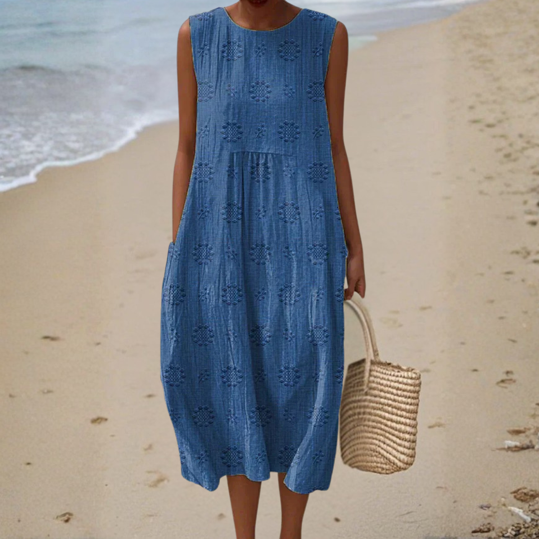 Camillea™ | Sleeveless Dress With Pockets