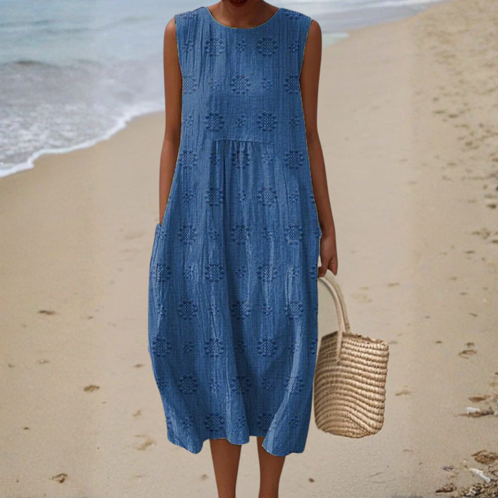 Camillea™ | Sleeveless Dress With Pockets