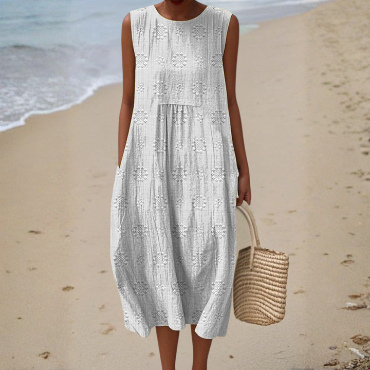 Camillea™ | Sleeveless Dress With Pockets