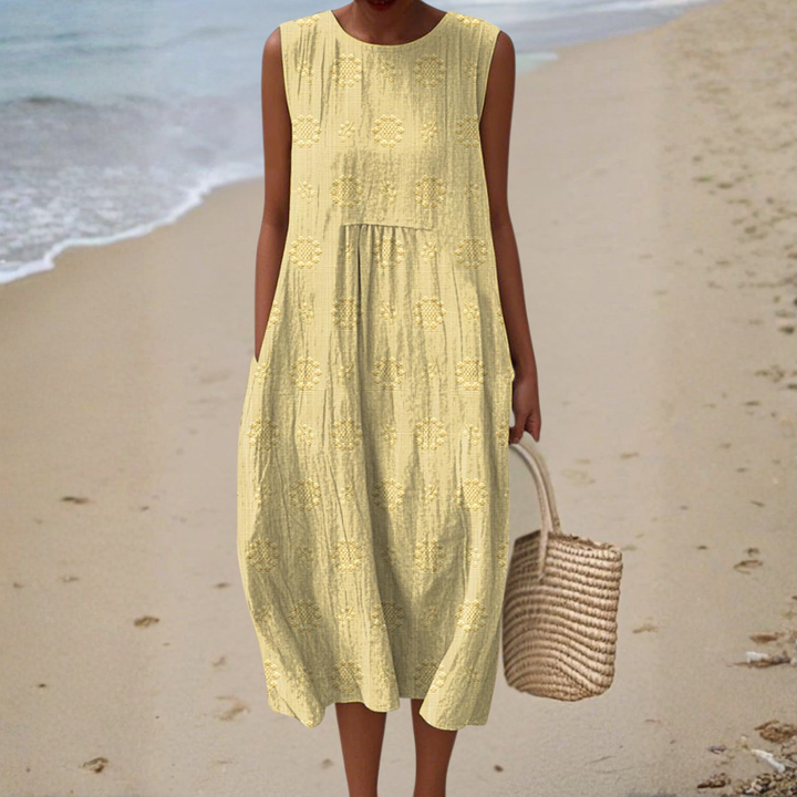 Camillea™ | Sleeveless Dress With Pockets