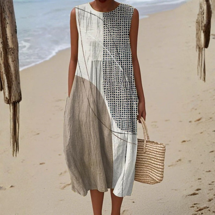 Helena™ | Abstract Summer Dress