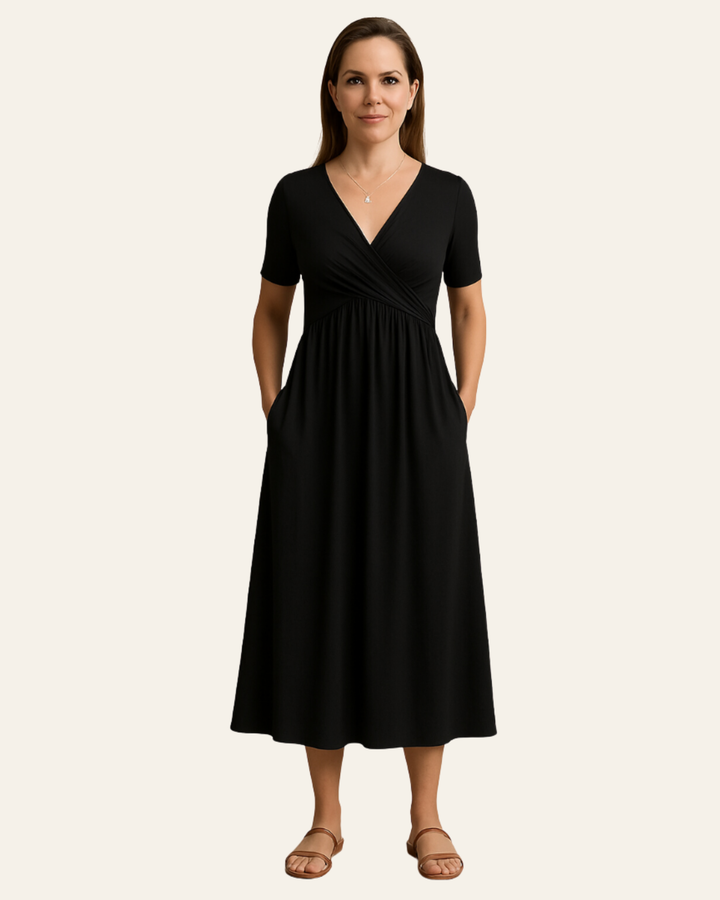 ARABELLA | AIRY A-LINE MAXI DRESS