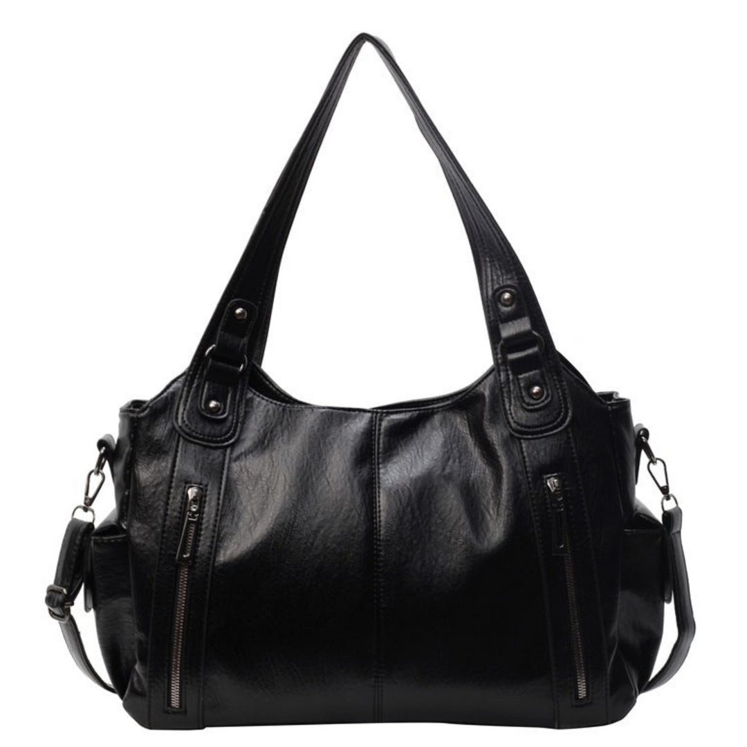 CIRELLE – LEATHER TOTE BAG