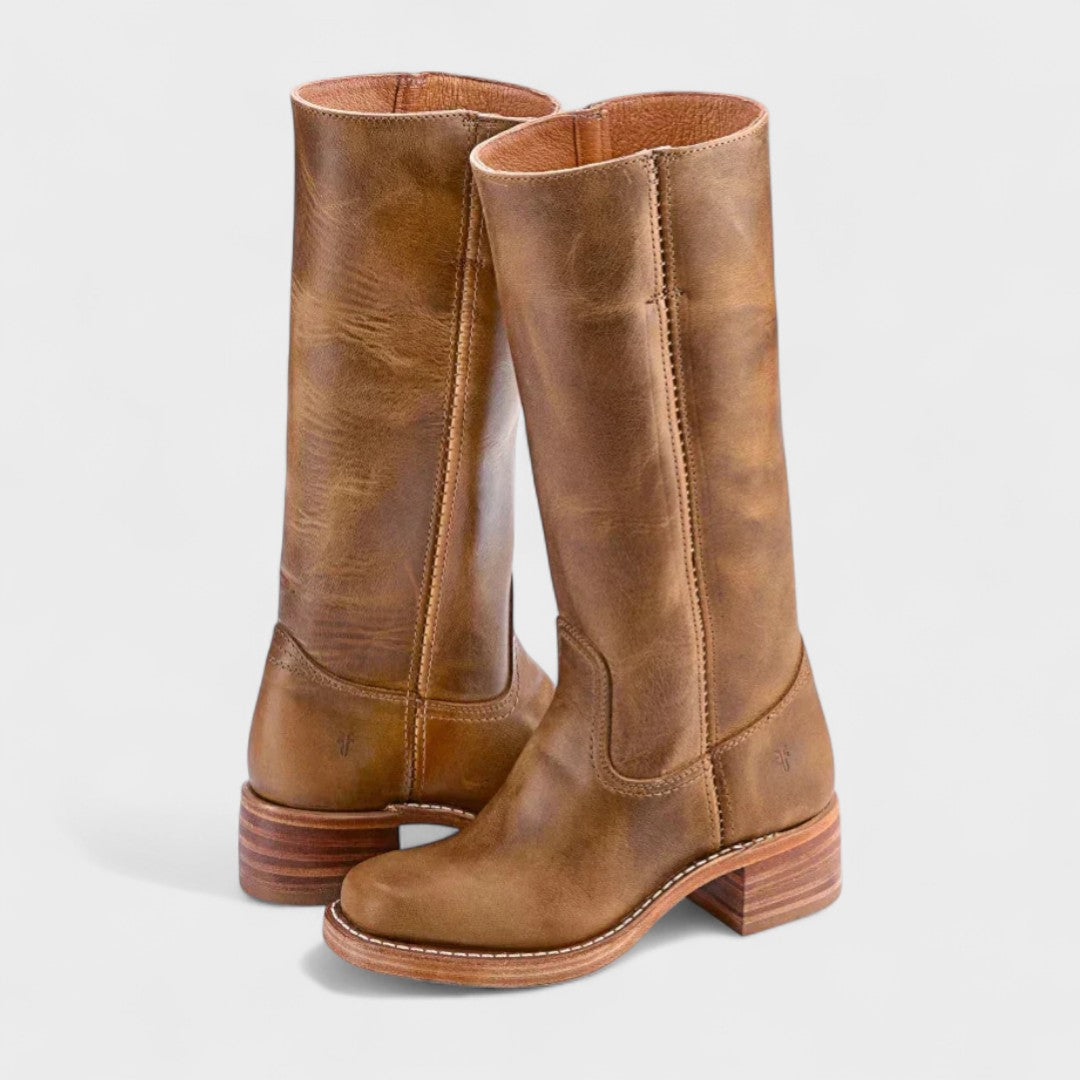 Janelle™ | Classic Cowboy Boots