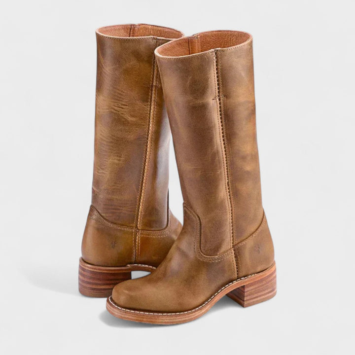 Janelle™ | Classic Cowboy Boots