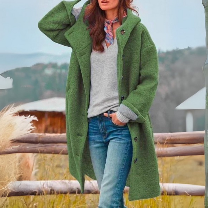 Alessia™ | Soft Transitional Coat