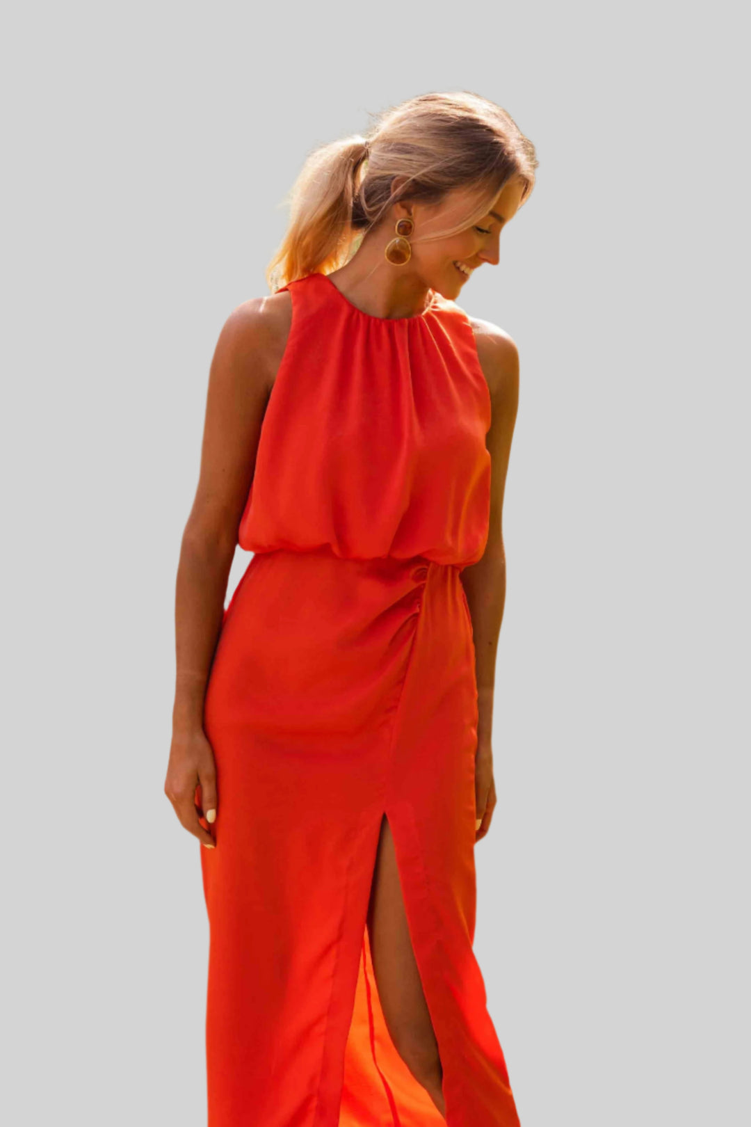 The Leonie Sunset Dress