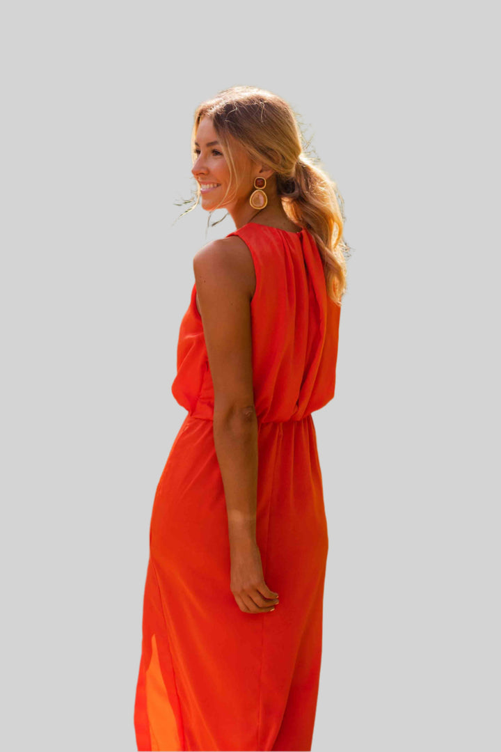 The Leonie Sunset Dress
