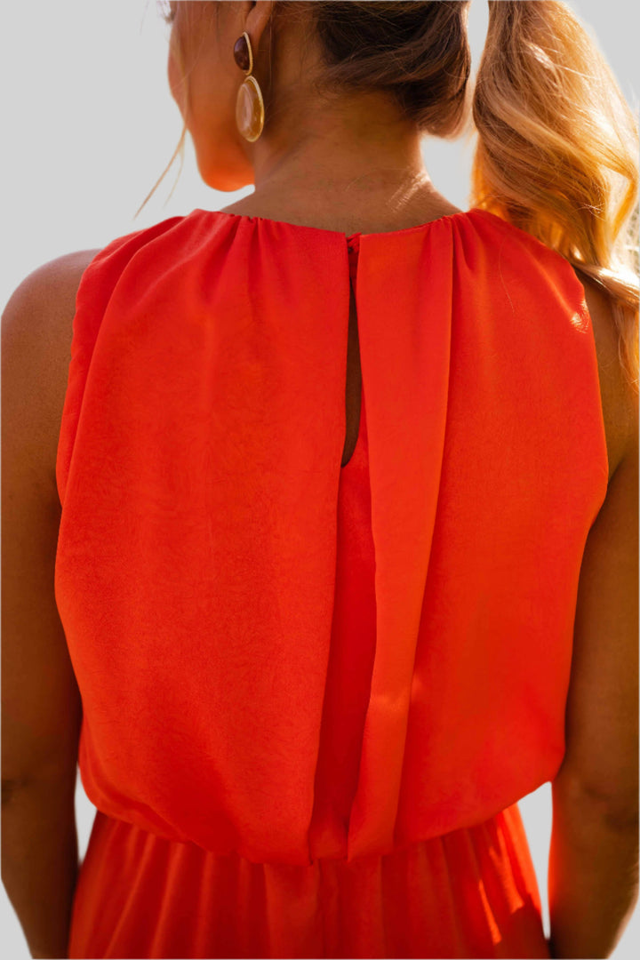 The Leonie Sunset Dress