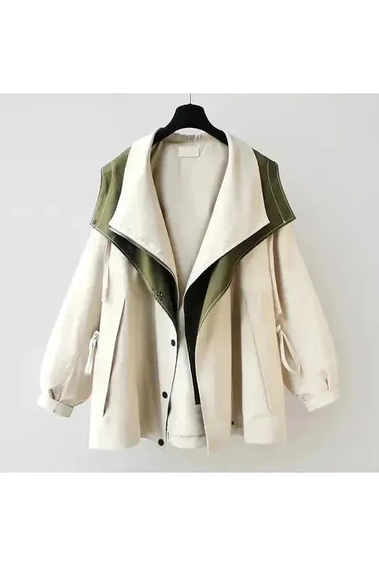 Noémie - Cozy Oversized Windbreaker