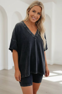 Charcoal Black