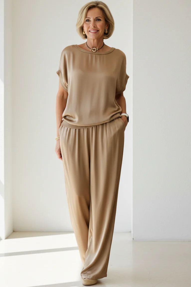 ELARA – SATIN GLOW CO-ORD