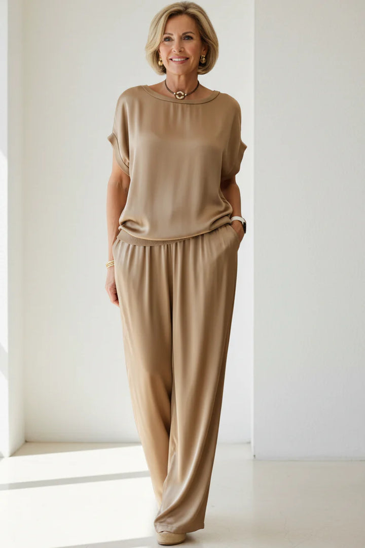 ELARA – SATIN GLOW CO-ORD