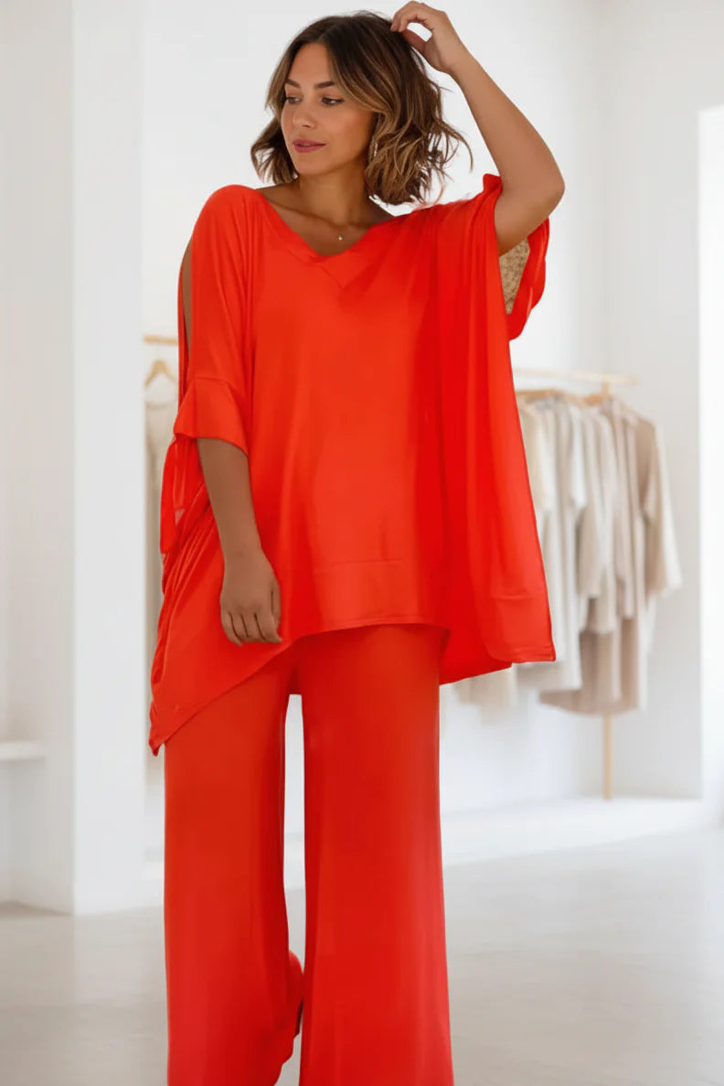 ZYRA - RELAXED DRAPE CO-ORD