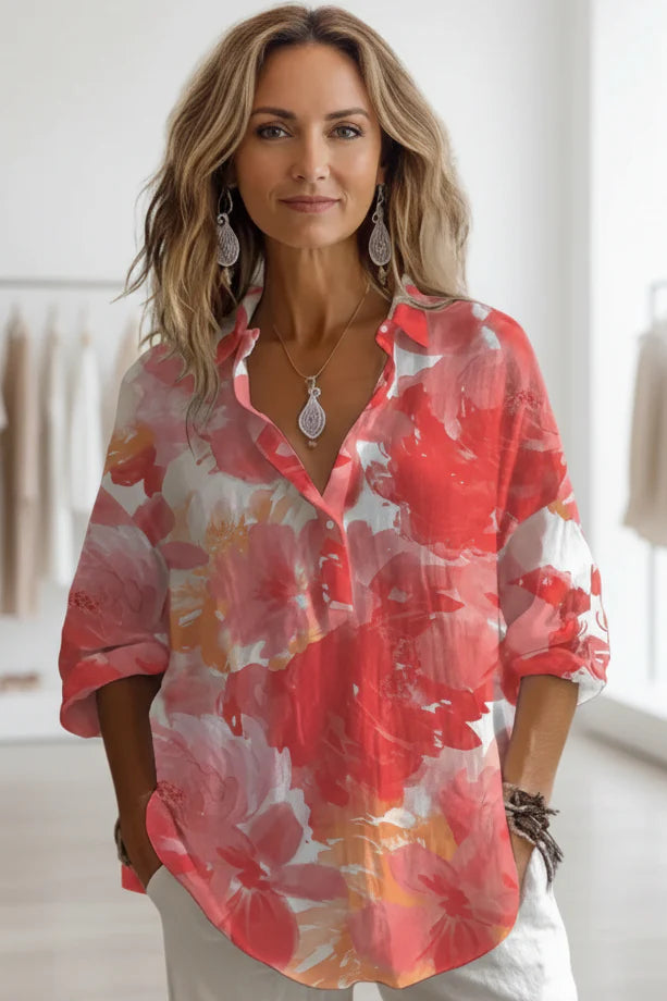 KAIA - TROPICAL PARADISE SHIRT