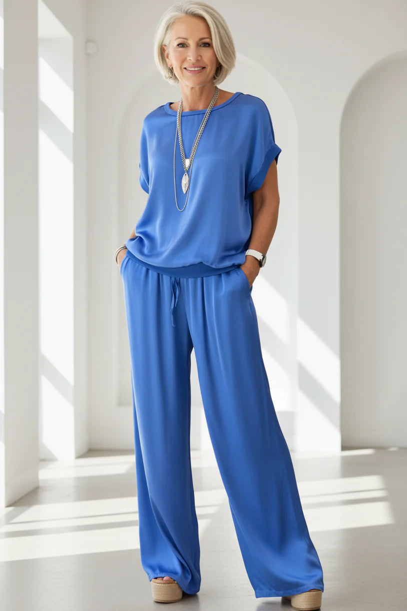 ELARA – SATIN GLOW CO-ORD