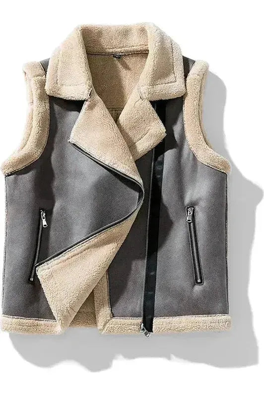 Hudson - Shearling Vest
