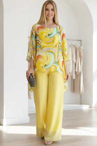 Sunny Yellow